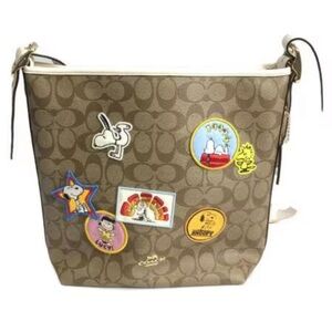 Hard to find Coach x Peanuts